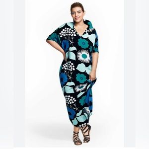 Marimekko for Target Floral Kimono Size S/M